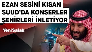 Haftalarca Sürecek Ezan Sesini Kısan Suudi Arabistanda Müzikli-Danslı Eğlence Festivalleri Başladı