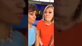 Diana Williams and Sade Baderinwa WABC-TV