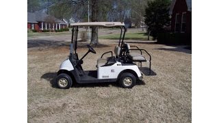 2009 E Z GO RXV Gas Golf Cart
