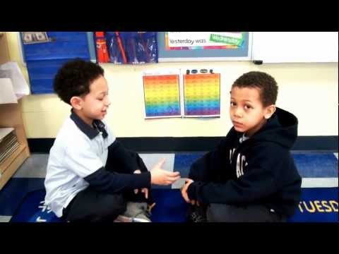 Video: First Grader Day Regimen