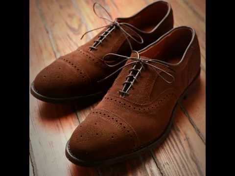 How To Care For Allen Edmonds Suede Shoes Youtube