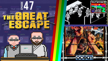 Jump the fence in The Great Escape! Our Sinclair: A ZX Spectrum Podcast 47
