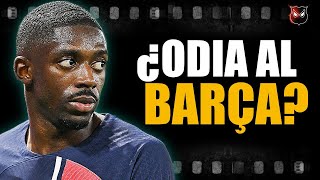 😳¡LA VERDADERA RAZÓN por la que DEMBELE NUNCA QUISO ESTAR en BARCELONA! (NUNCA PUDO SUPERARLO)