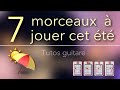 Apprenez 7 morceaux faciles  jouer cet t