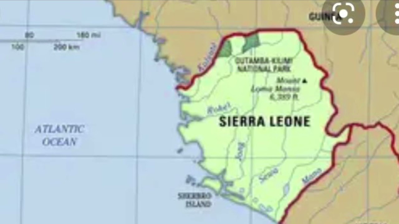 ⁣Sierra Leone Offers Tiwaniyan Black Americans Citizenship Via DNA Test