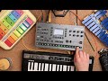 Elektron Octatrack + Kids Intruments // Reversed Loops
