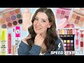 NEW DRUGSTORE MAKEUP...SPEED REVIEWS!