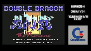 Double Dragon II : The Revenge (Commodore 64 / Gameplay #1341) screenshot 4