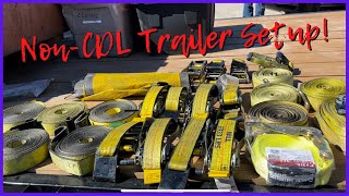 NonCDL Hotshot Trailer Setup / Mytee Products