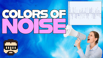 Colors of Noise (White, Pink, Red, Brown, Blue, Purple, Green Noise Explained) | Simon Hutchinson