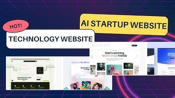 Startup Company & Technology Services Website | AI Startups Website Theme | AI Hub WordPress Theme