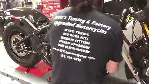 3 minute Big Bore Kit and Cam installation on a Harley-Davidson Milwaukee Eight