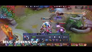 Ini dia Bug ngedrift johnson yang udah hilang ada lagi..
