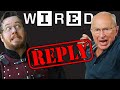 REPLY to Mike Loades' WIRED video - Military Historian Breaks Down Medieval Weapons | GAME KNIGHT