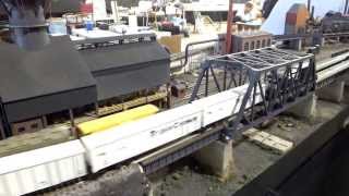 Steel Mill on Div 4 layout