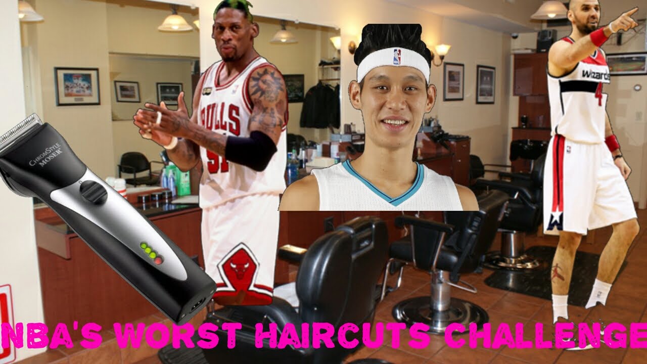 Nba 2k16 Worst Haircuts Myleauge Challenge!