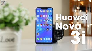 Huawei Nova 3i gây bất ngờ với thiết kế siêu đẹp và mức giá quá tốt