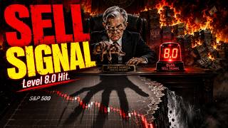 The Party is Over: Why BofA Just Triggered a Level 8 "Sell" Signal.#federalreserve #SP500 #ai