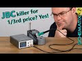 Aixun t3a soldering station review ll jbc iron comparison