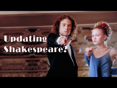 Shakespeare And The Early 2000S Rom-Com: She's The Man x 10 Things I Hate About You