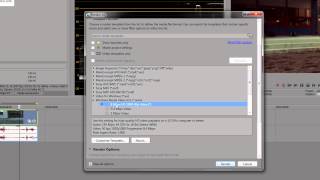 Sony Vegase Õpetus Minu Rendersettingud