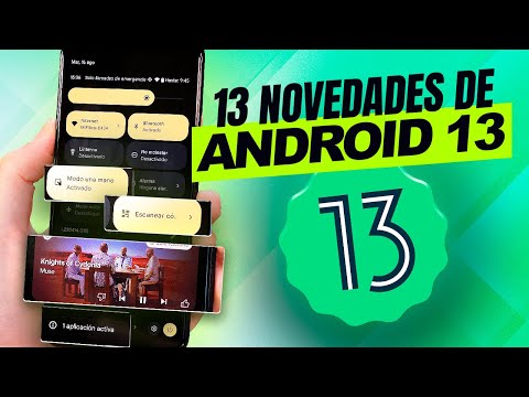 Android 13 YA DISPONIBLE!!! La SORPRESA de Google!!!