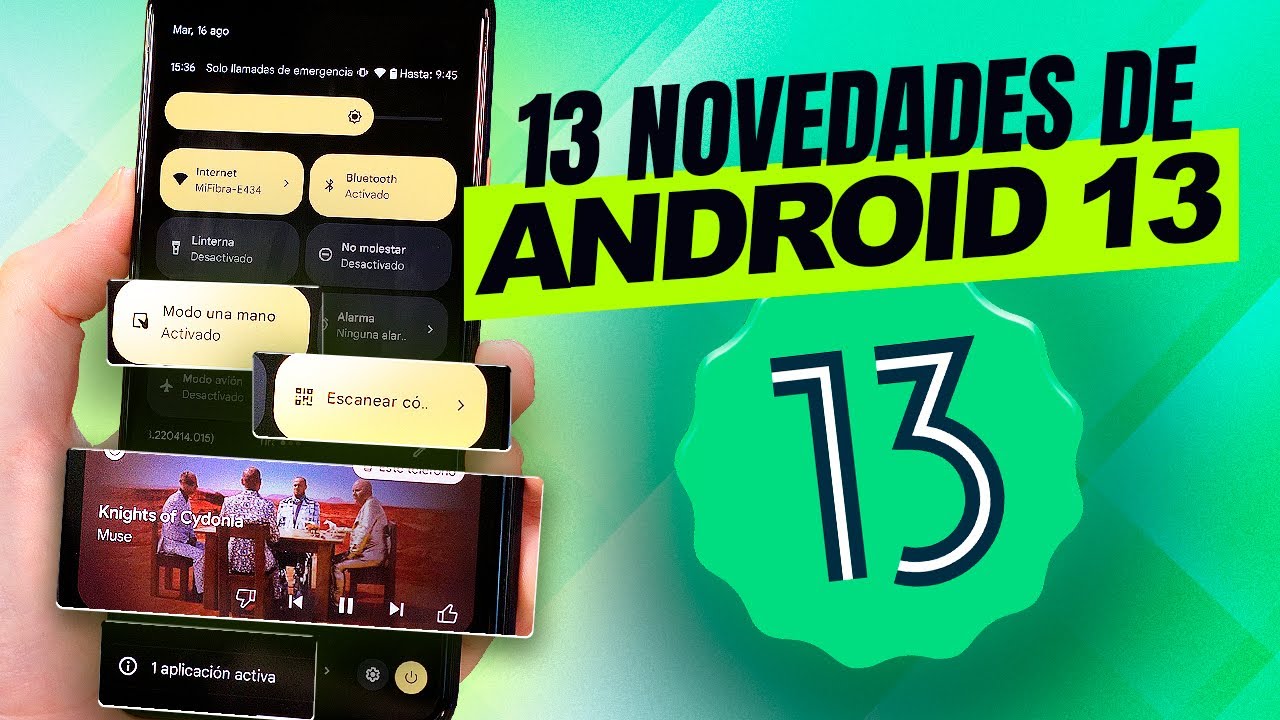 Android 13 para tablets: las novedades que potenciarán la multitarea y la  pantalla grande de tu dispositivo