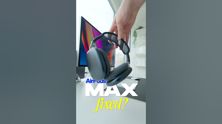 The biggest "problem" with AirPods Max...