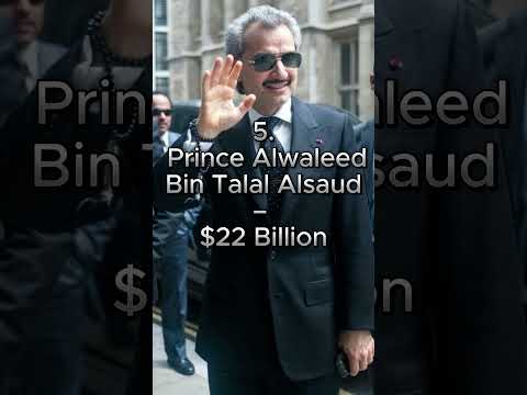 10 Richest politicians in the world.