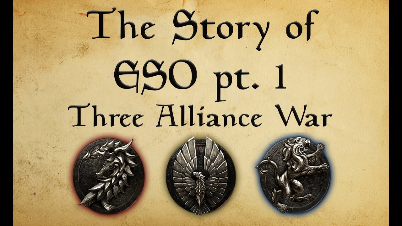 The Story of ESO: The Three Alliance War Explained - YouTube