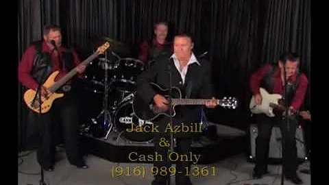 Goin' By the Book  -  By: Johnny Cash Impersonator "Jack Azbill and Cash Only"