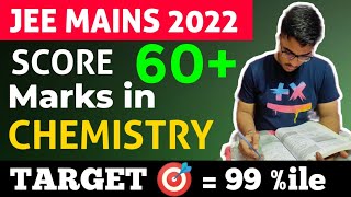 Chemistry Most Important Chapters For JEE Main | Easy Kill Chapters #jee #jeemain