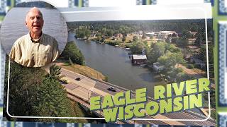 Eagle River, Wisconsin Full Episode | Lakes, Snowmobiles, and Northwoods Traditions