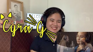 AKING SINTA IKAW ANG AKING MUNDO - DUET MARGEL | SY TALENT ENTERTAINMENT | FIRST EVER REACTION VIDEO