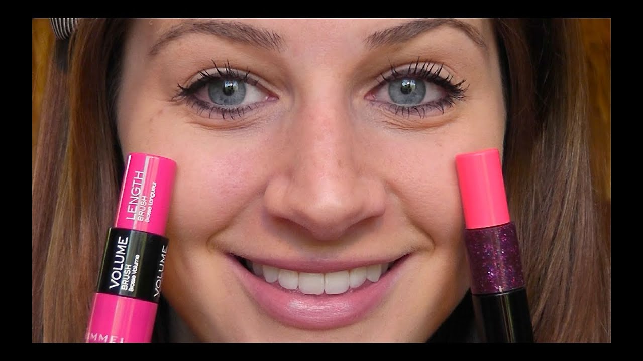 Pacific Forstyrret Astrolabe Rimmel Day 2 Night vs Mac Haute & Naughty Mascara Review - YouTube