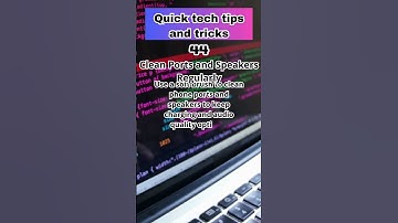 20-Second Tech Tips and Tricks #shorts #techtips #technology