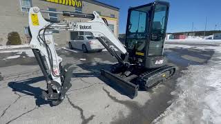 Bobcat E26 Excavator | McDowell Equipment