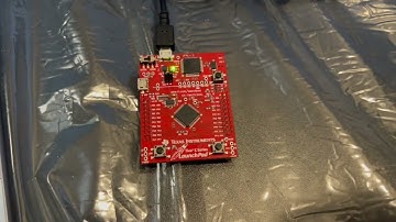 ECE505: Demonstration Exp 4 ADC + SysTick Timer + GPIO Interrupts + LED toggle based on Interrupt