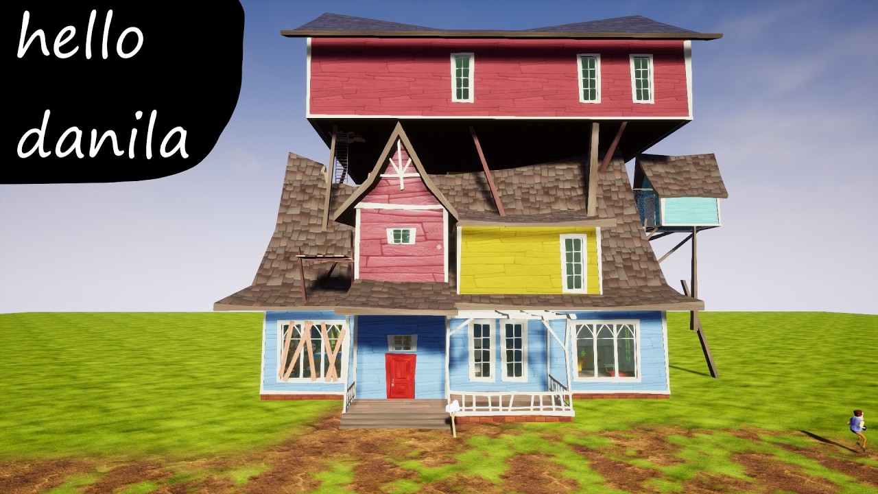 Hello Neighbor Mod Kit mod hello danila