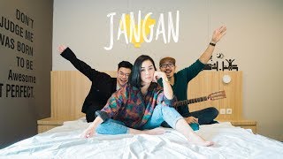 Marion Jola - Jangan ft. Rayi Putra (eclat acoustic cover)