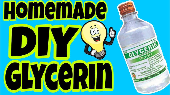 How to make Glycerine (Glycerol) 