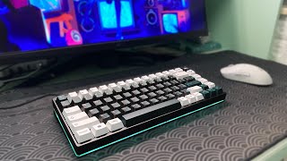 KBD75 V3.1 | Gateron Oil King Sound Test