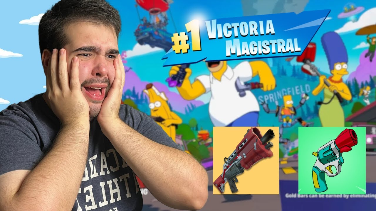 Simpson Victoria Mi Primera Victoria de la Temporada de los Simpson con las Míticas y ...