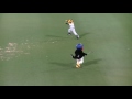 甲子園でもお構い無し！トラッキーにワナを仕掛けるつば九郎