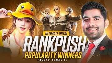 Ultimate Royale Rank Push on iPad Pro M4 |🔥 PUBG MOBILE Live 🔥