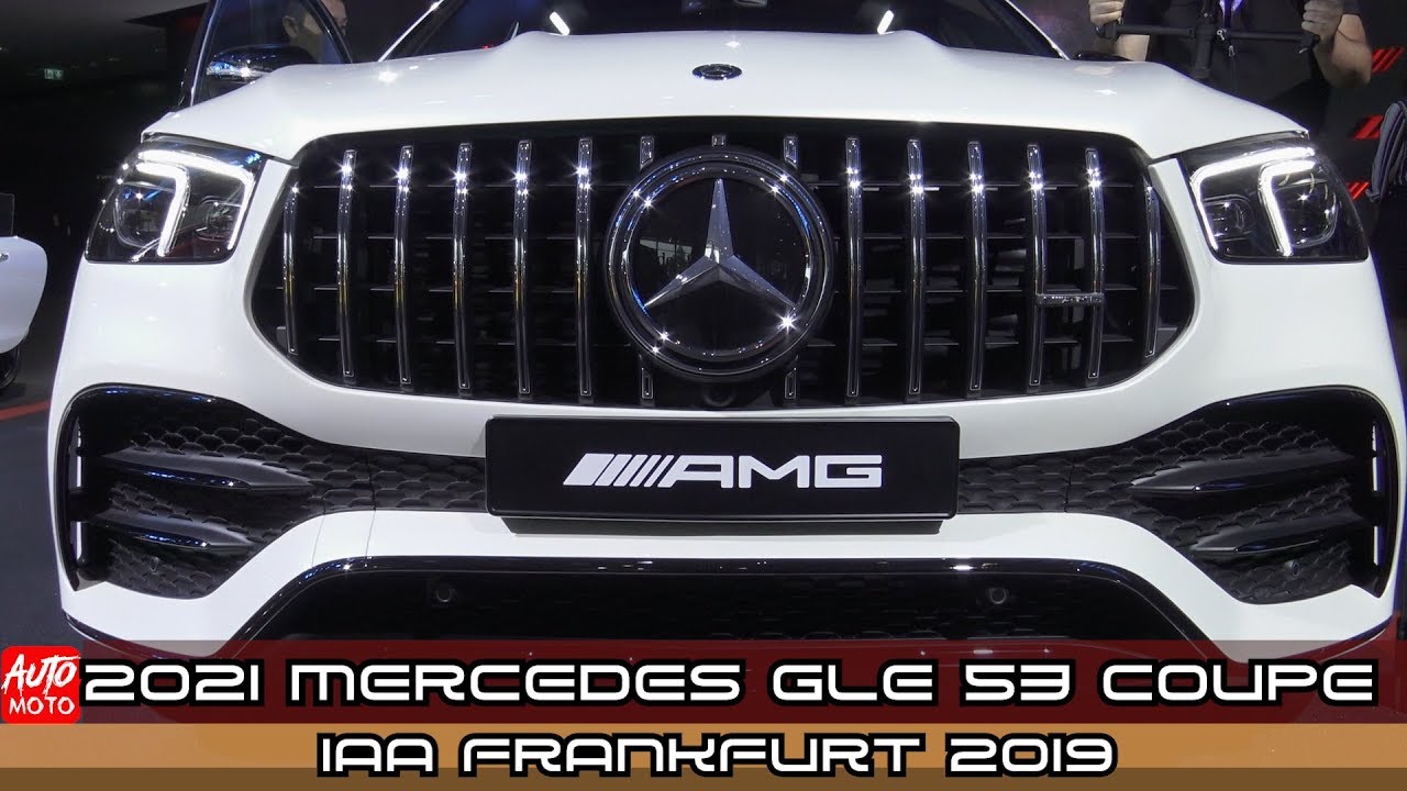 2020 Mercedes Amg Gle 53 Coupe Exterior And Interior Debut At Frankfurt Motor Show 2019