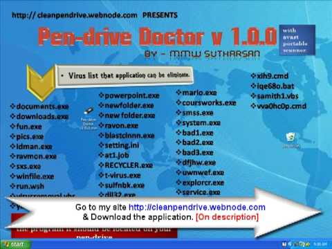 Pen drive doctor [Download] must watch - YouTube