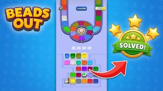 🟢 Beads Out Level 608 Walkthrough | Quick & Easy Solution! 🧩