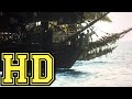 Pirates of the Caribbean 2 - The Black Pearl Escaping The Flying Dutchman