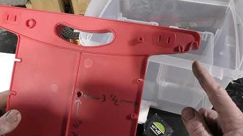 Midsize Electroforming Cell tank build video.